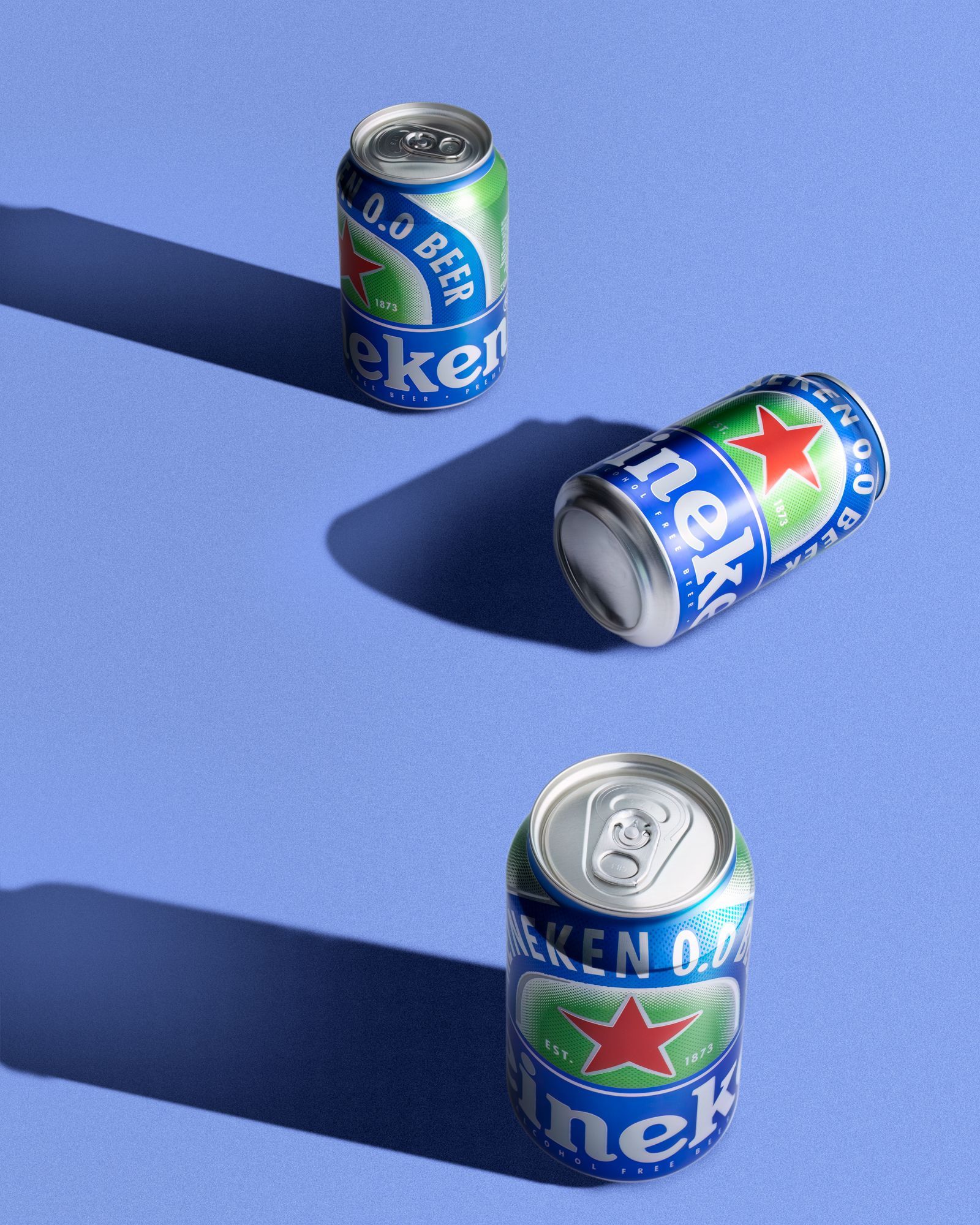 View classic Heineken Zero.