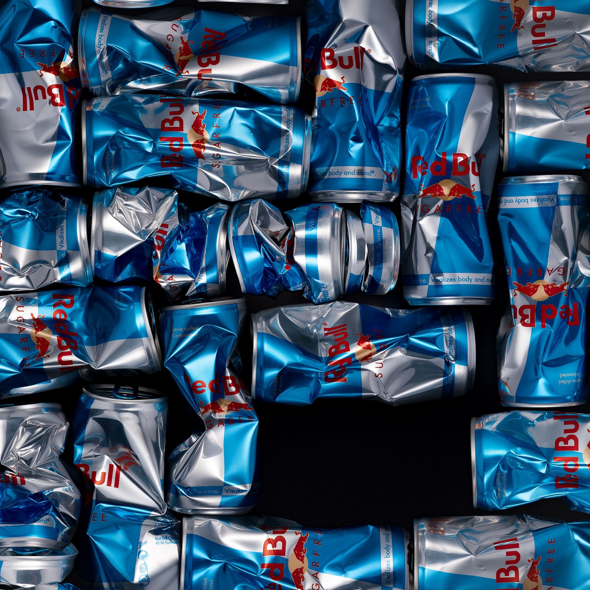 Red bull conceptual commercial photography London studio