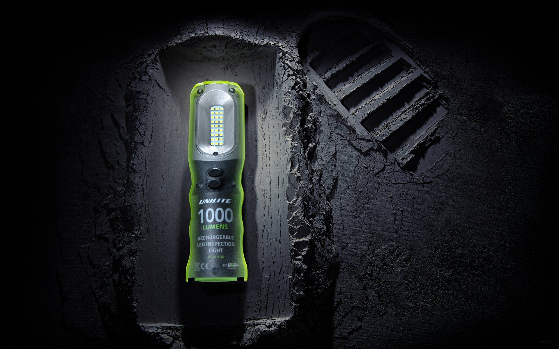 Unilite commercial photography client 