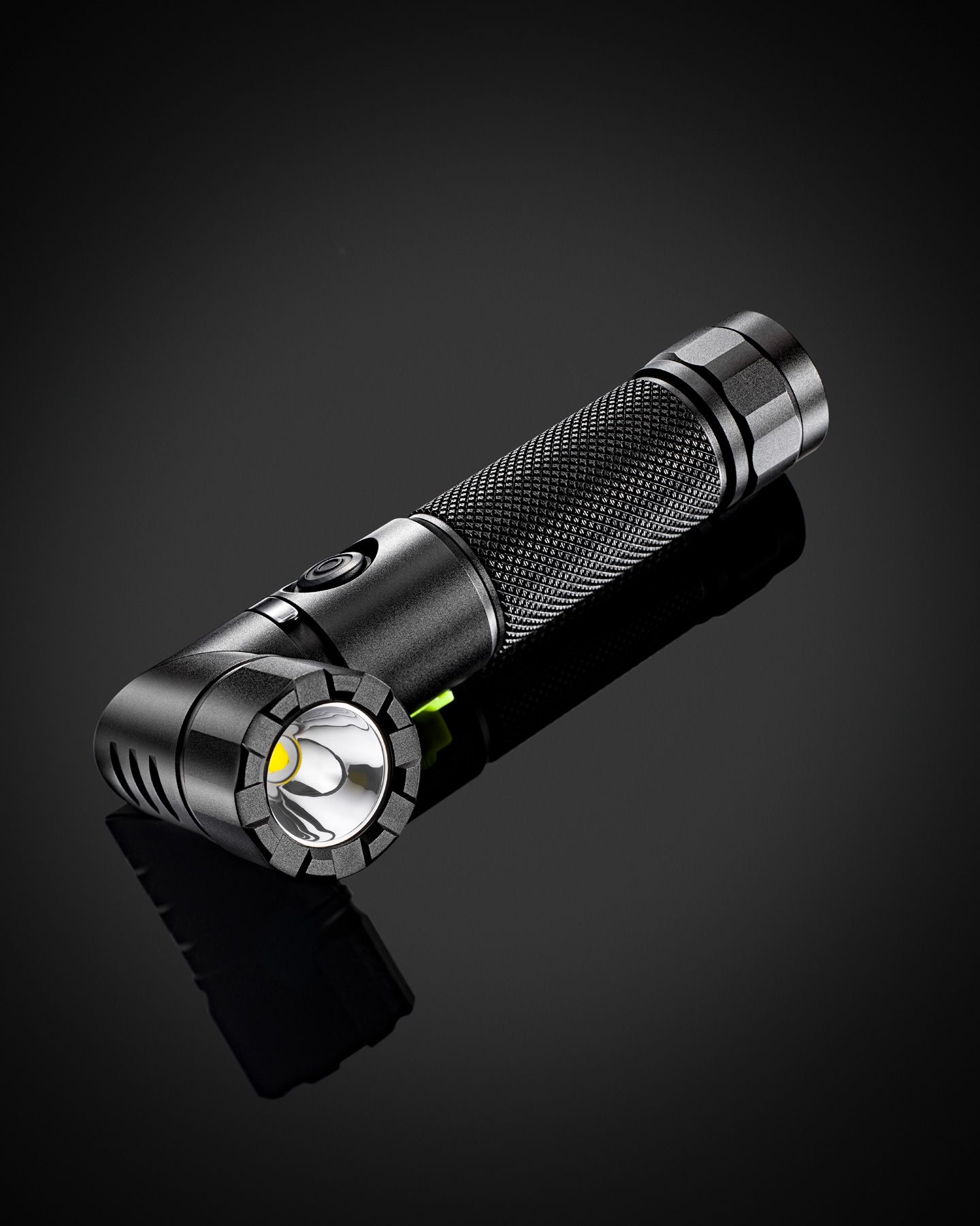High end product still life torch photography Krzysztof Czernecki London studio 