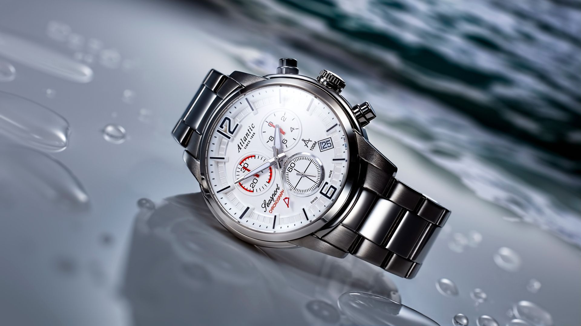 Sailor watch on yacht — commercial still life photography by Krzysztof Czernecki