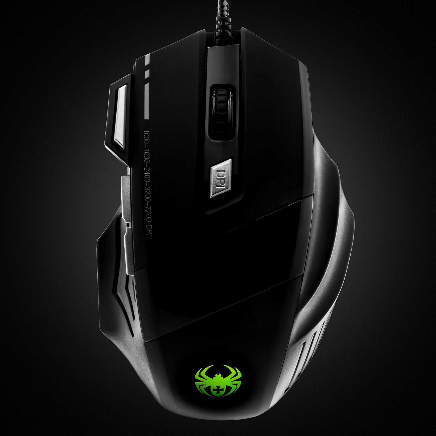 High end still life Photography gaming mouse 