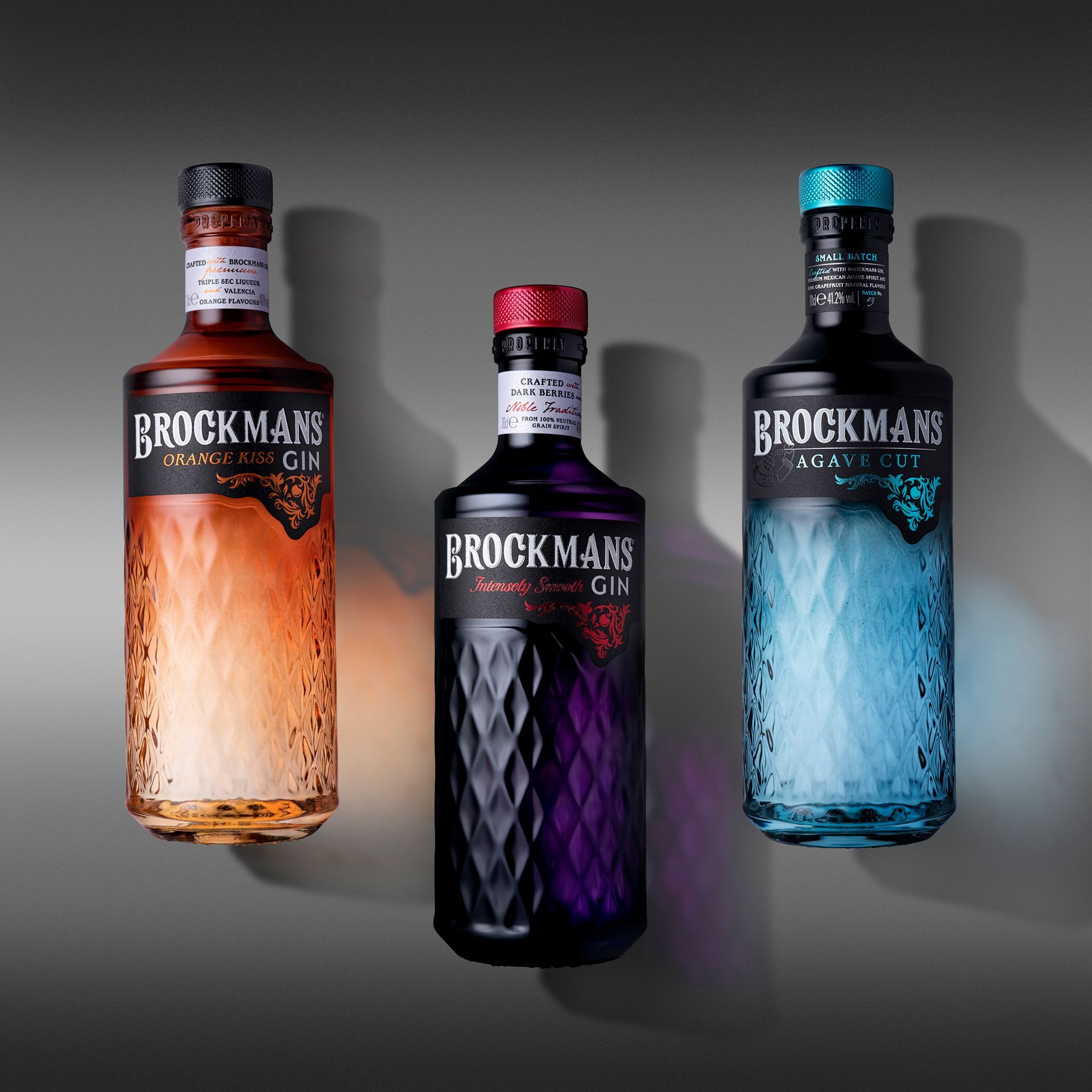 Brockman's gin trio