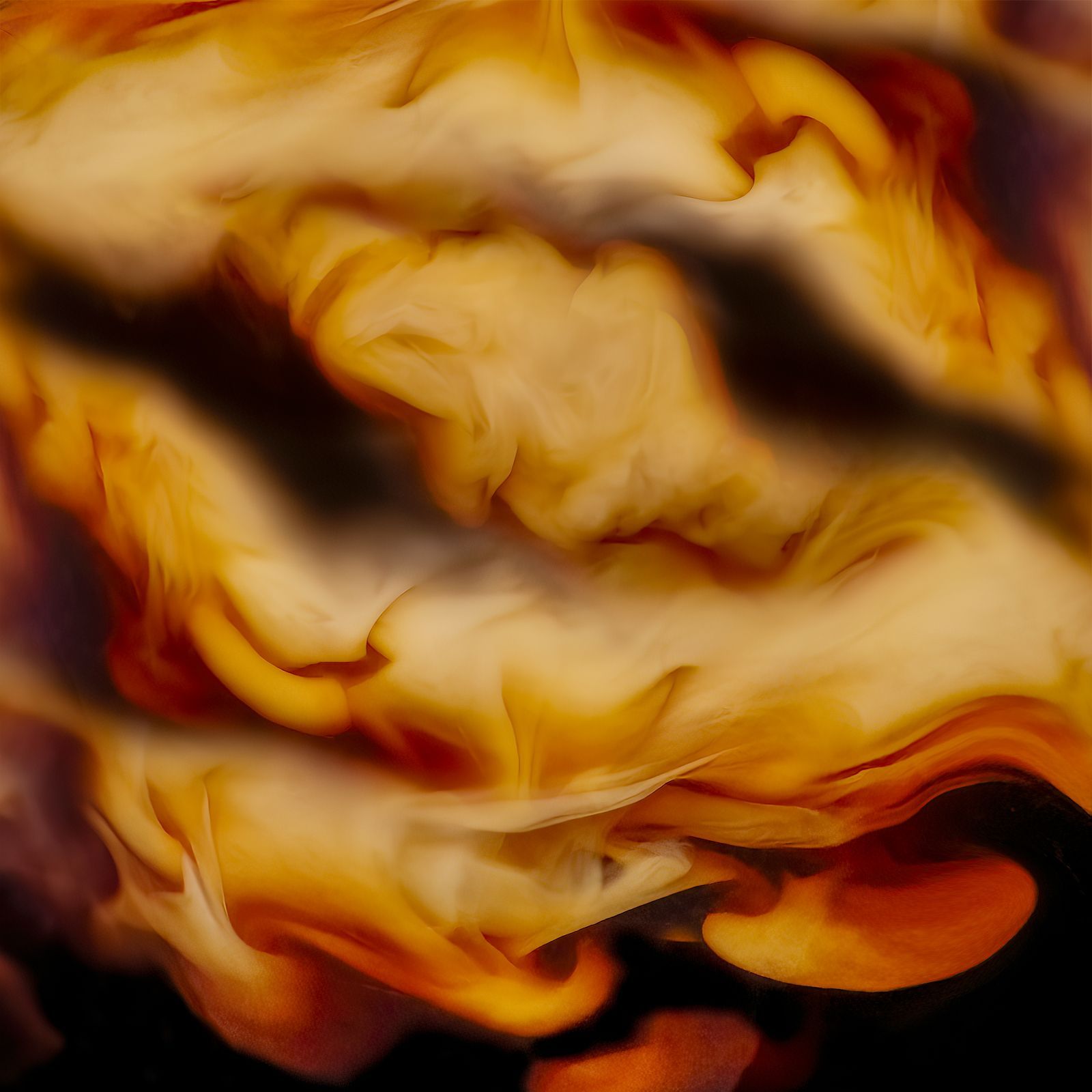 Coffee pour frozen mid-motion — high-speed flash photography by Krzysztof Czernecki
