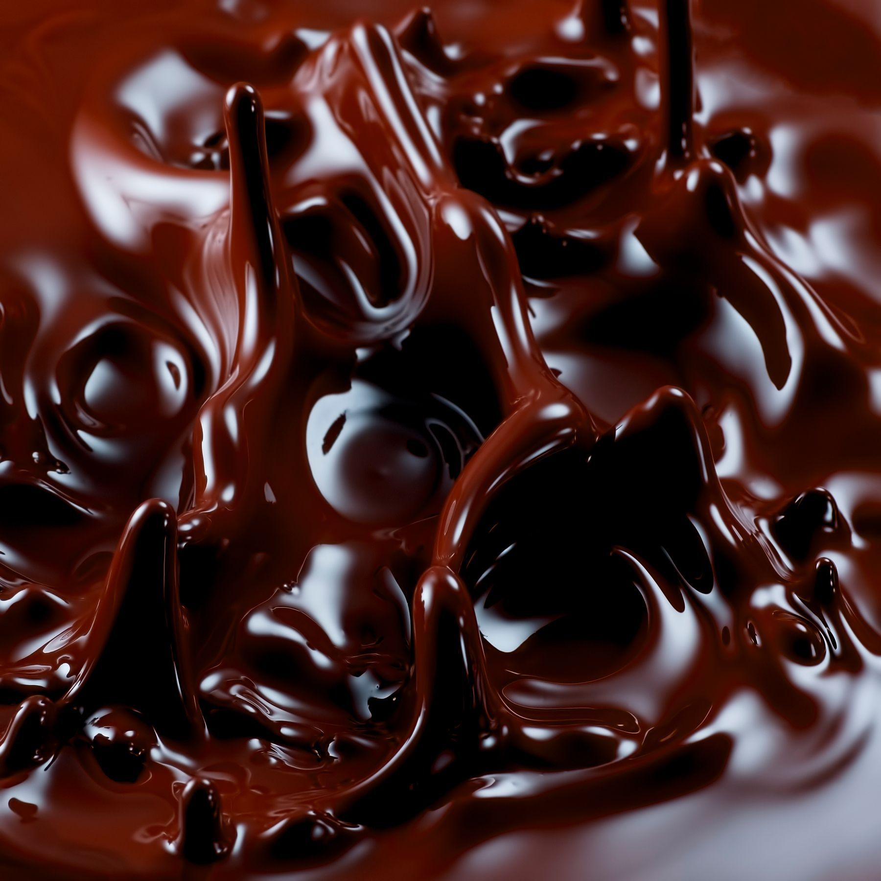 High speed photography - chocolate - Krzysztof Czernecki Christopher Photography London