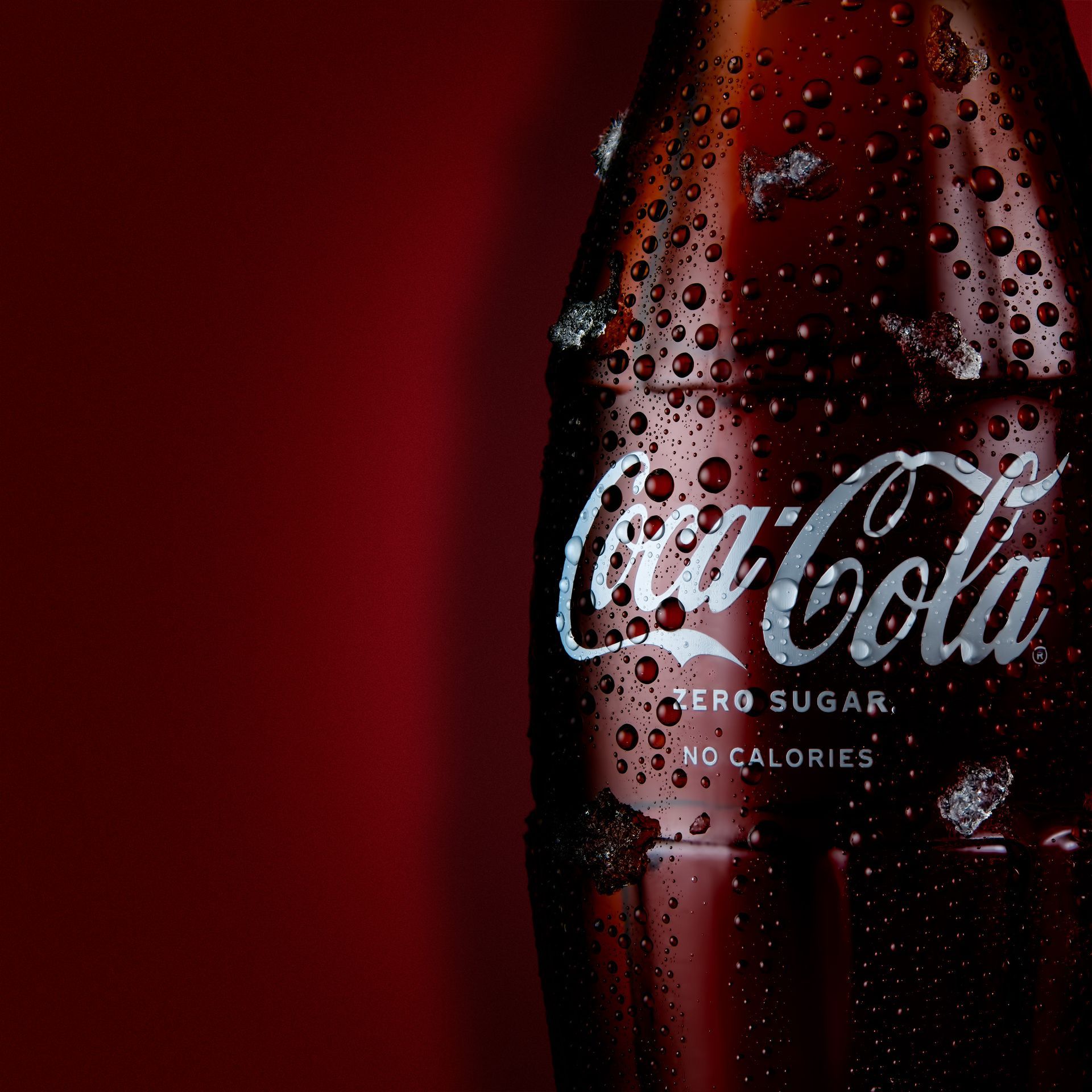 Coca-Cola advertising photography — commercial product shoot by Krzysztof Czernecki, London