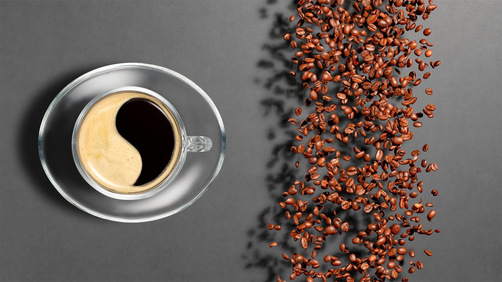 Coffee conceptual commercial photography London