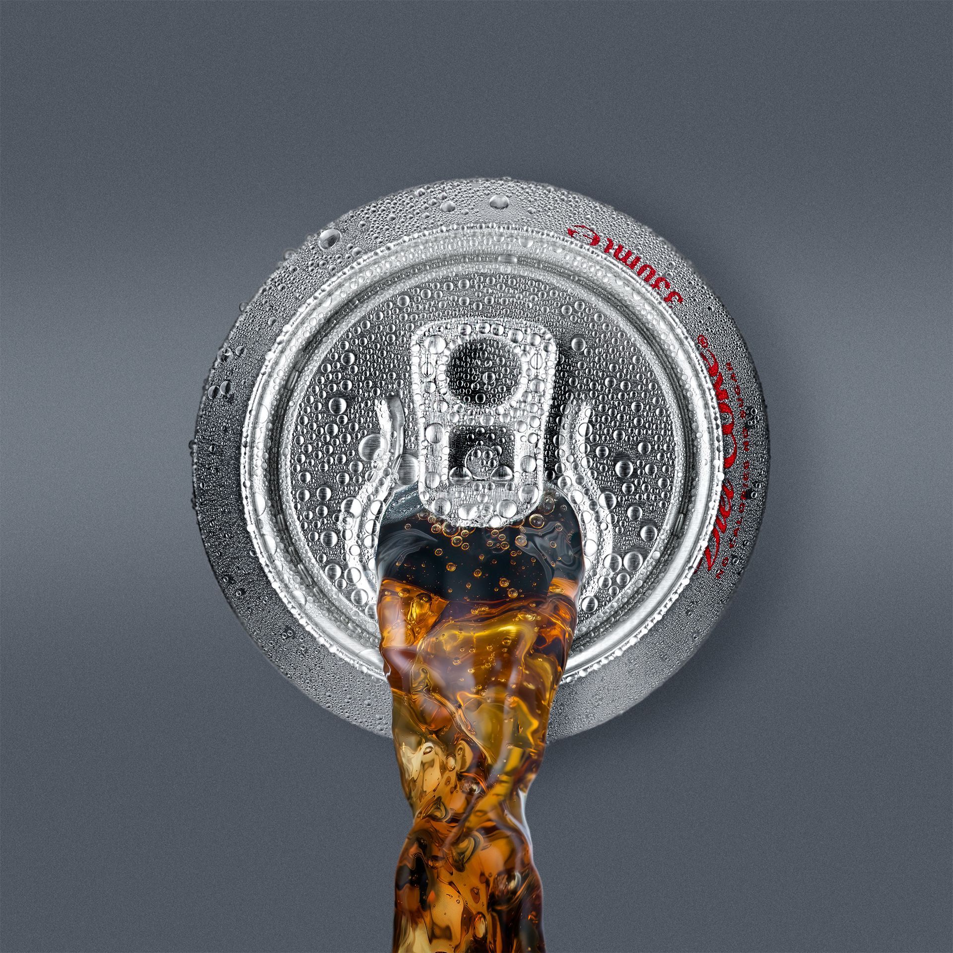 Coca-Cola advertising photography — commercial product shoot by Krzysztof Czernecki, London