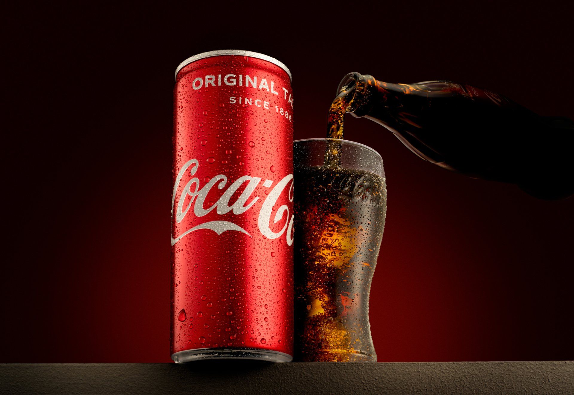 Coca-Cola commercial photography drinks - Krzysztof Czernecki London Christopher Photography
