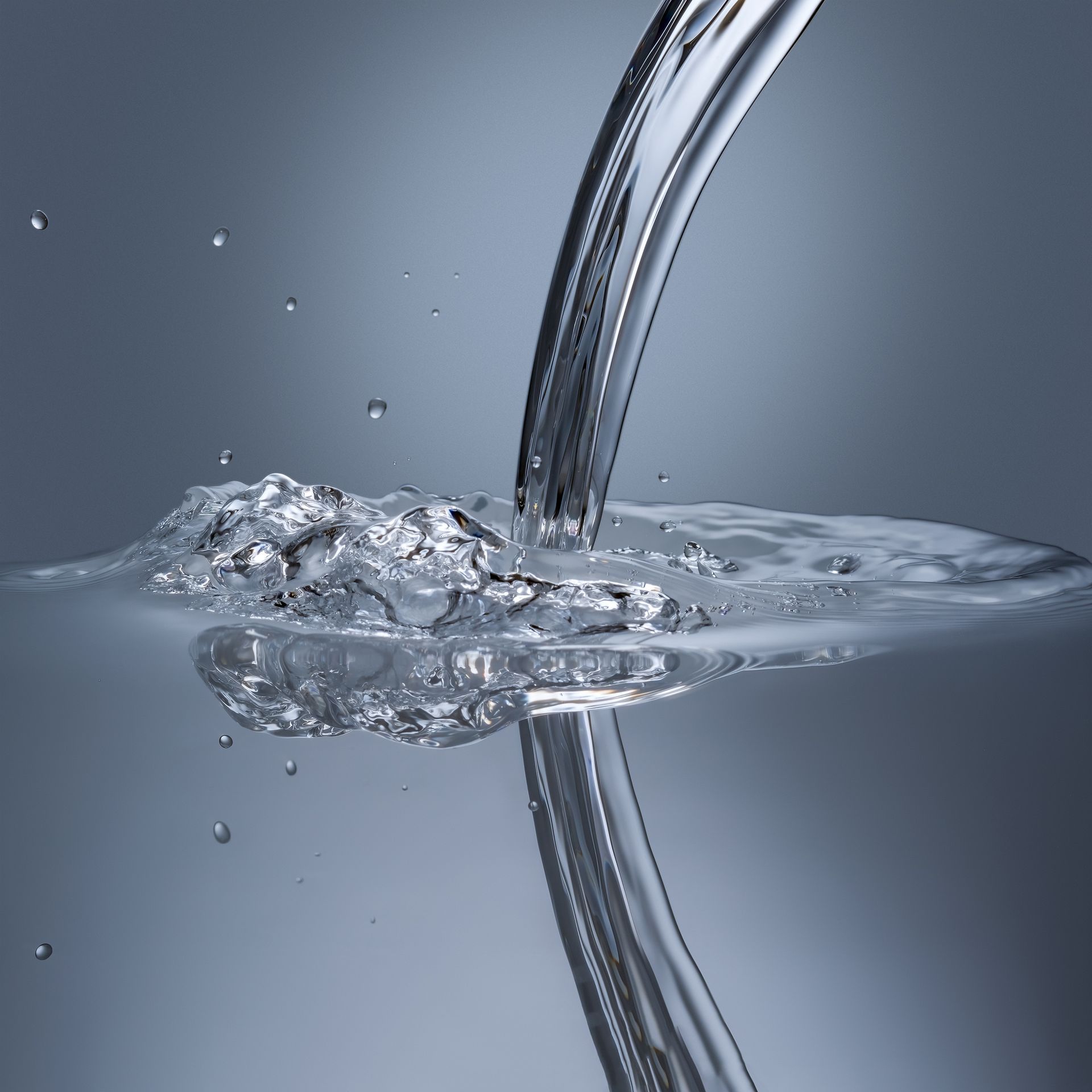 High speed controlled splash 