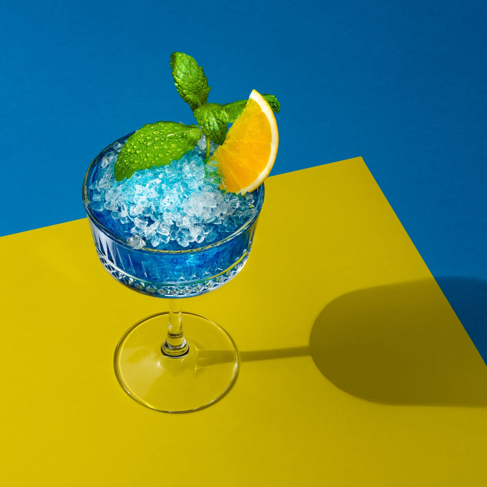 Fruit-based drink — commercial still life and beverage photography London