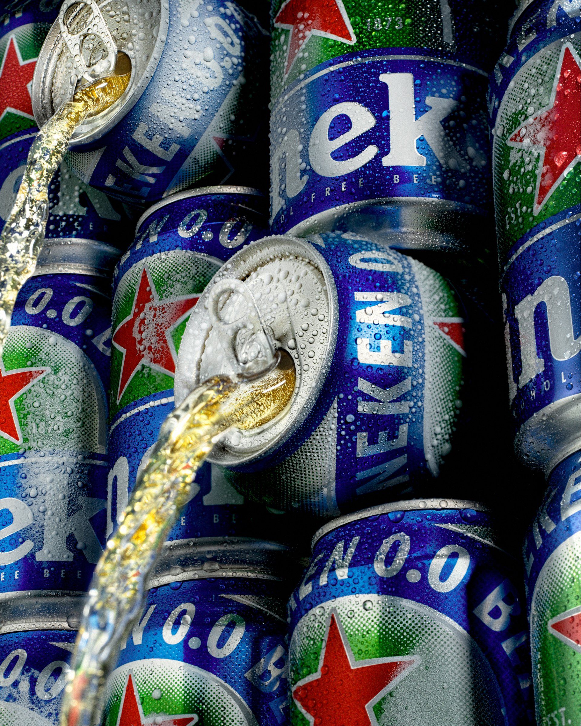 Heineken conceptual advertising photography high speed 