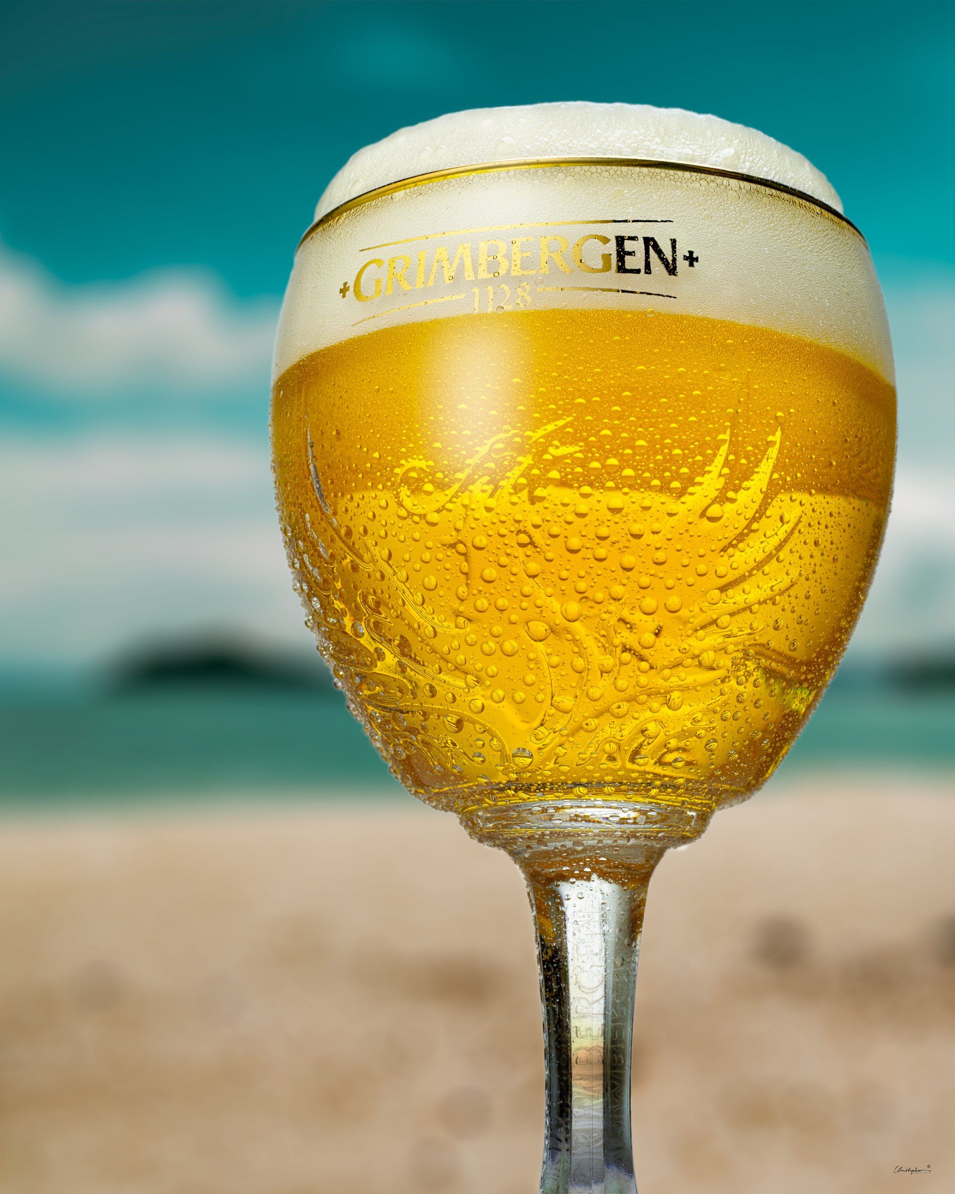 Beer bottle product photography — London commercial photographer for beverage brands 
