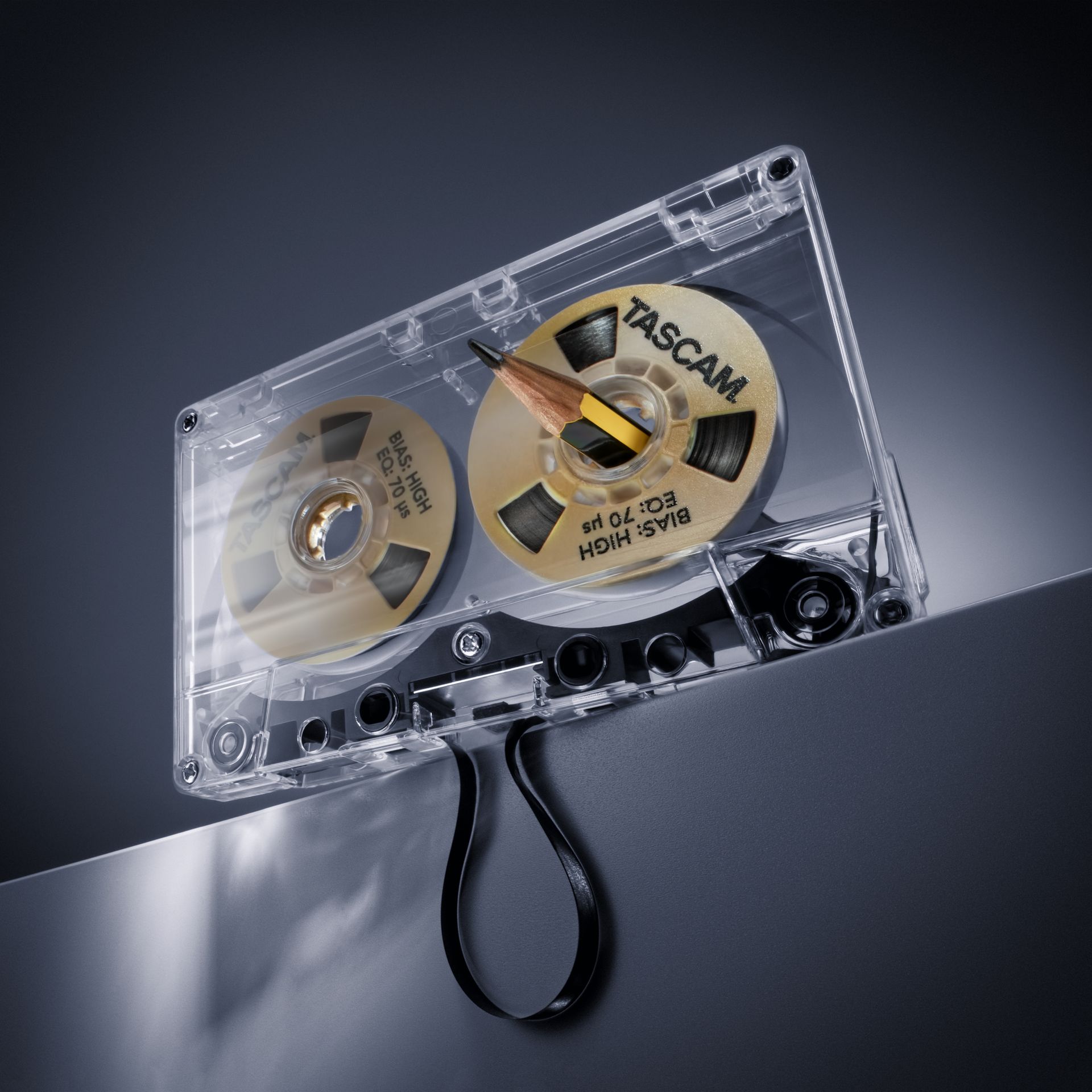 Conceptual vintage tape fine art photography poster 