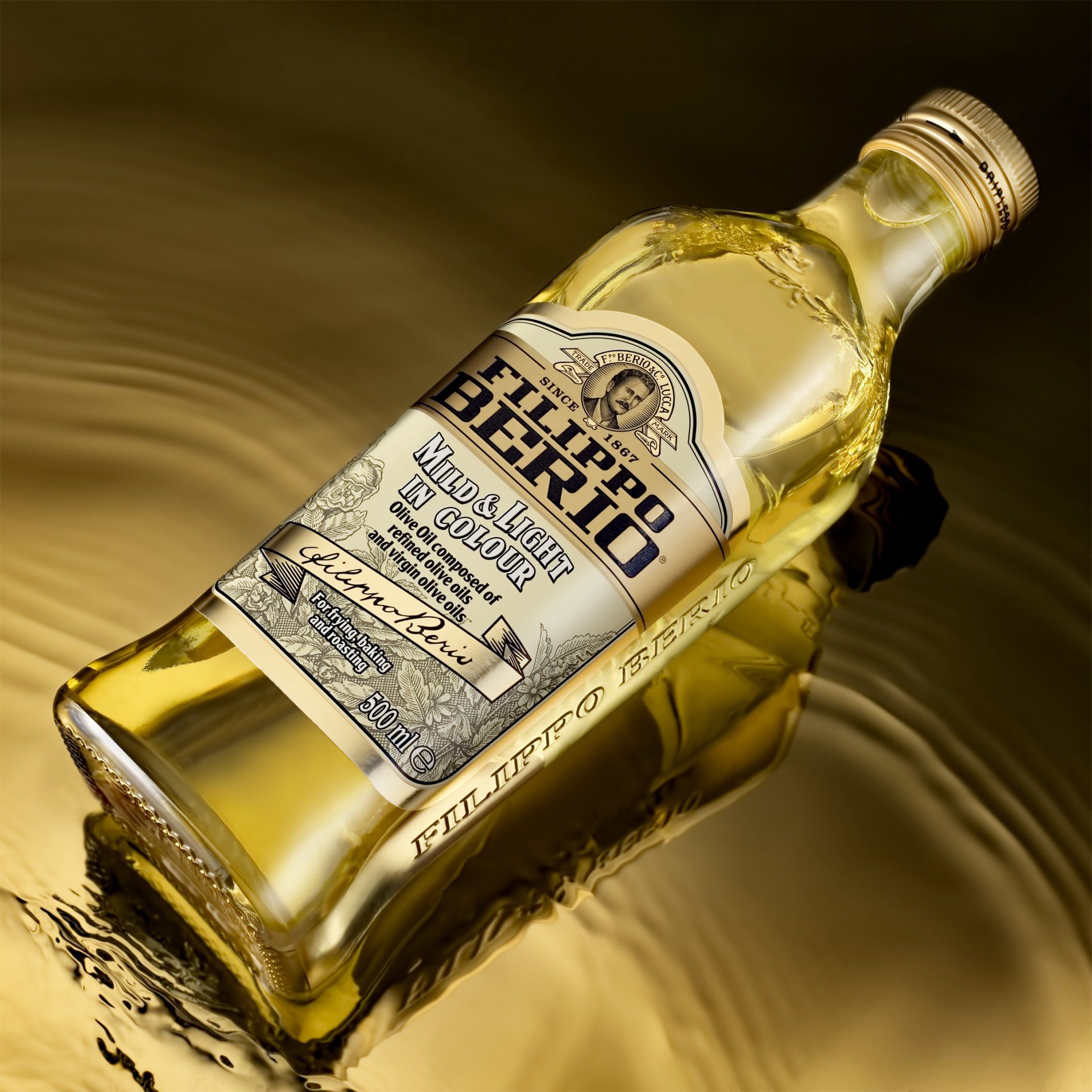 High speed liquid high end photography Krzysztof Czernecki London studio