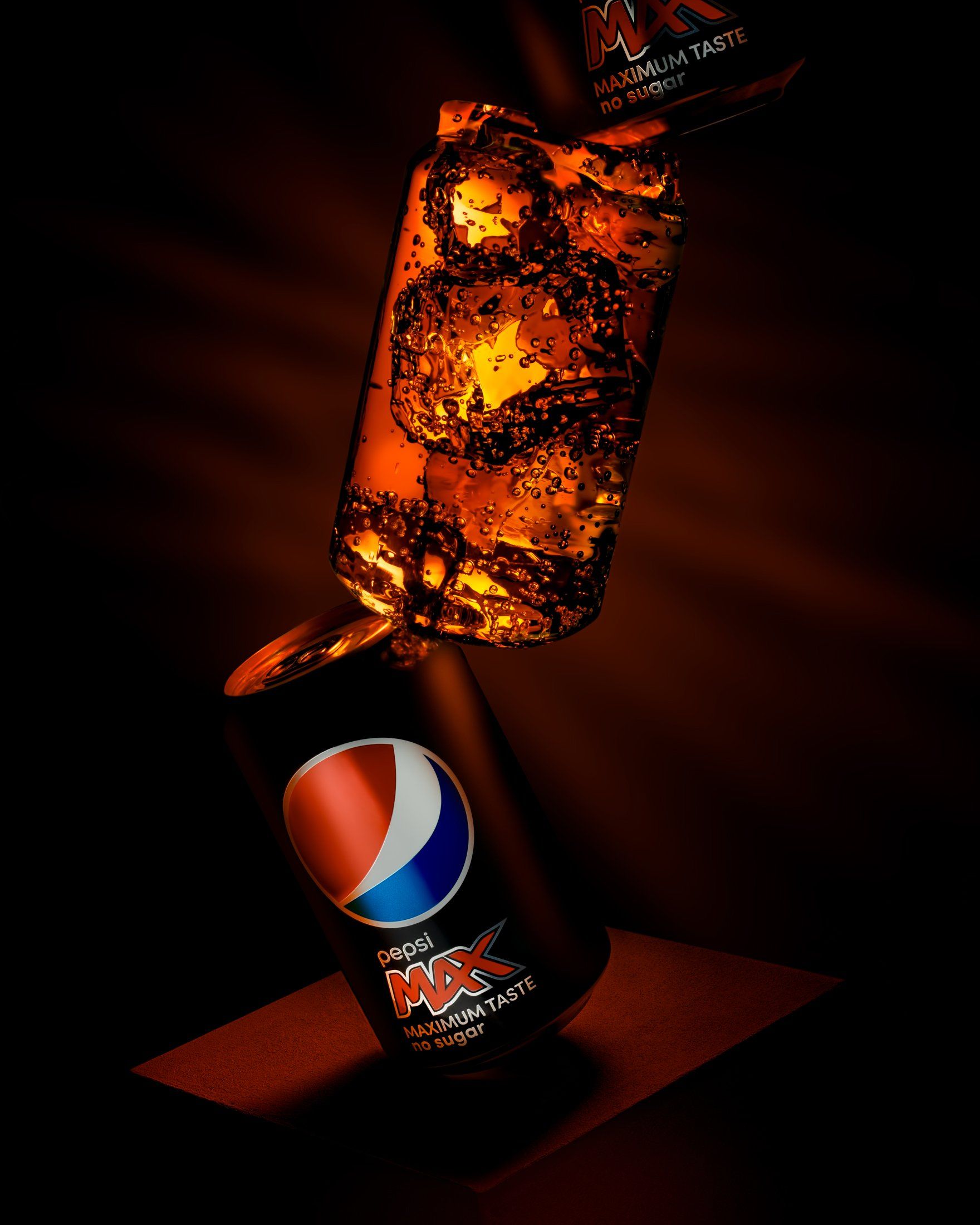 Pepsi commercial photography London 