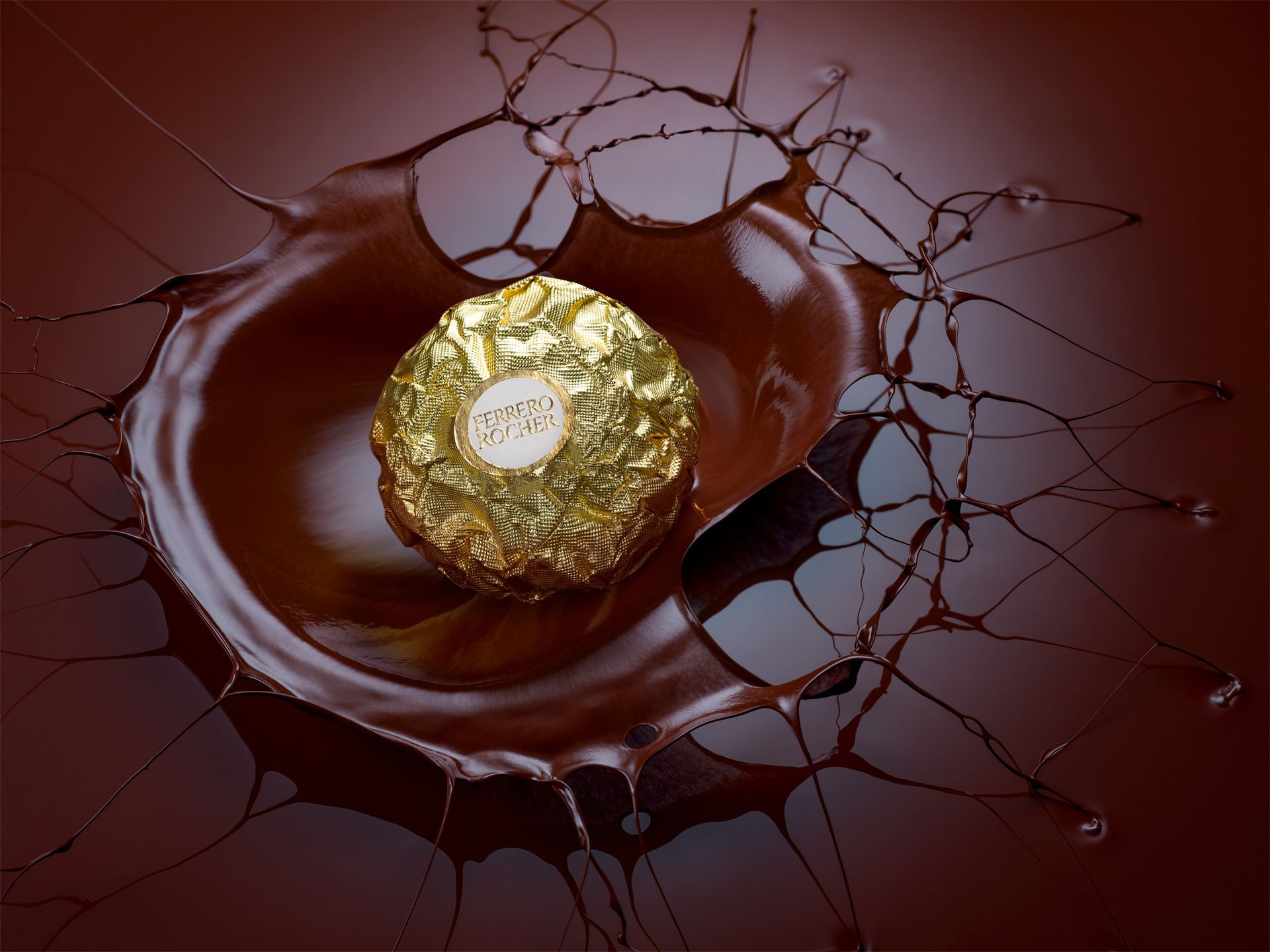 Chocolate motion controlled special effects photography London Studio 