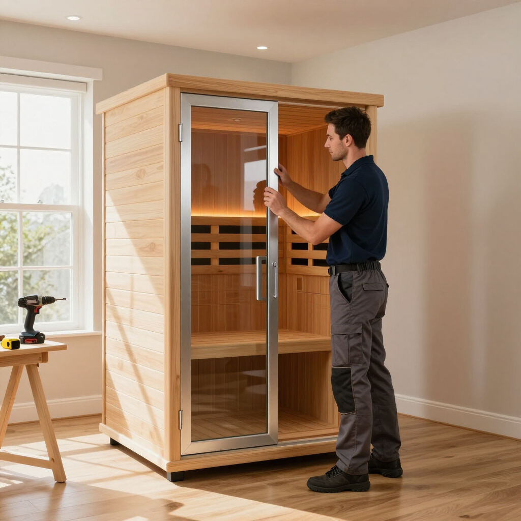 sauna design process