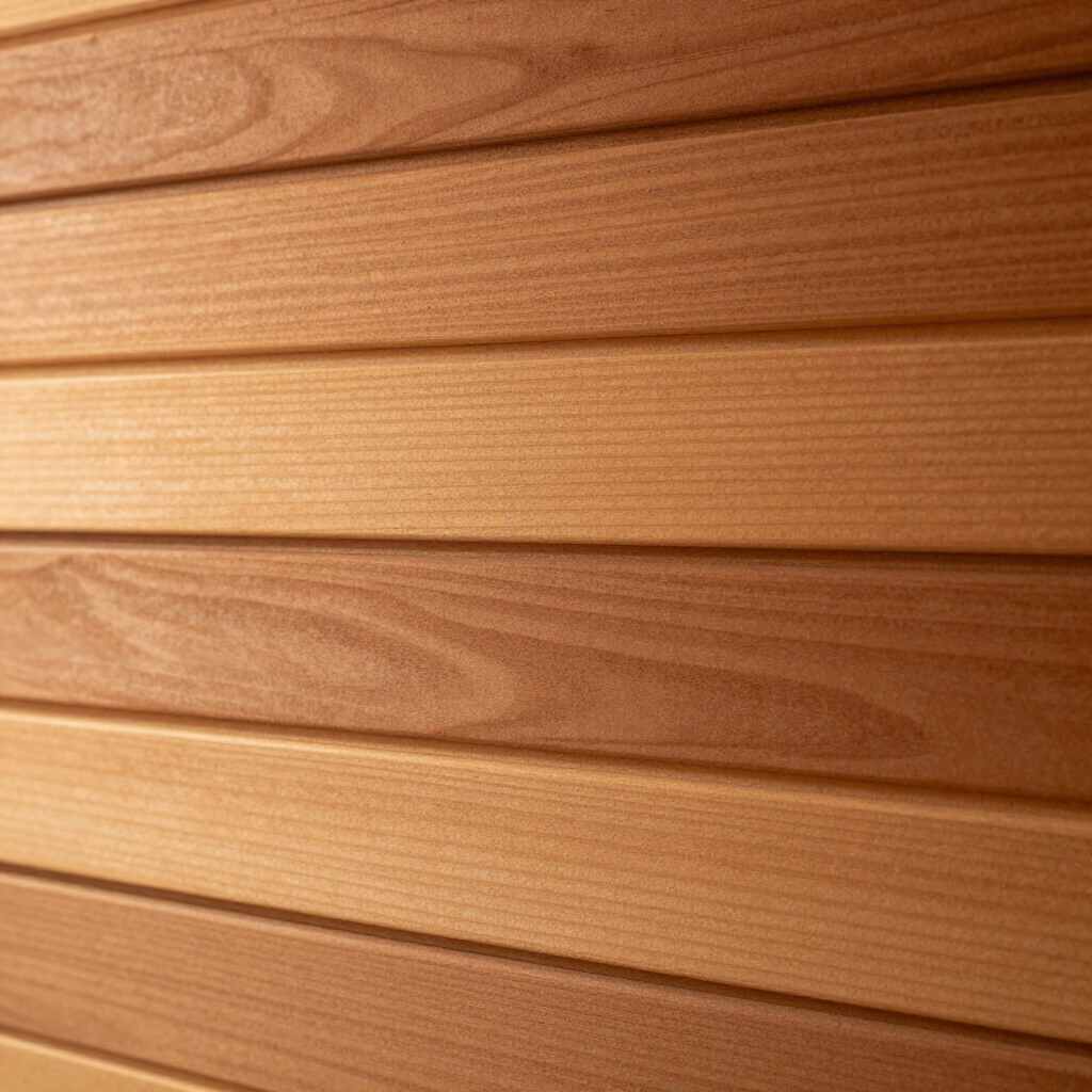 High quality clear cedar