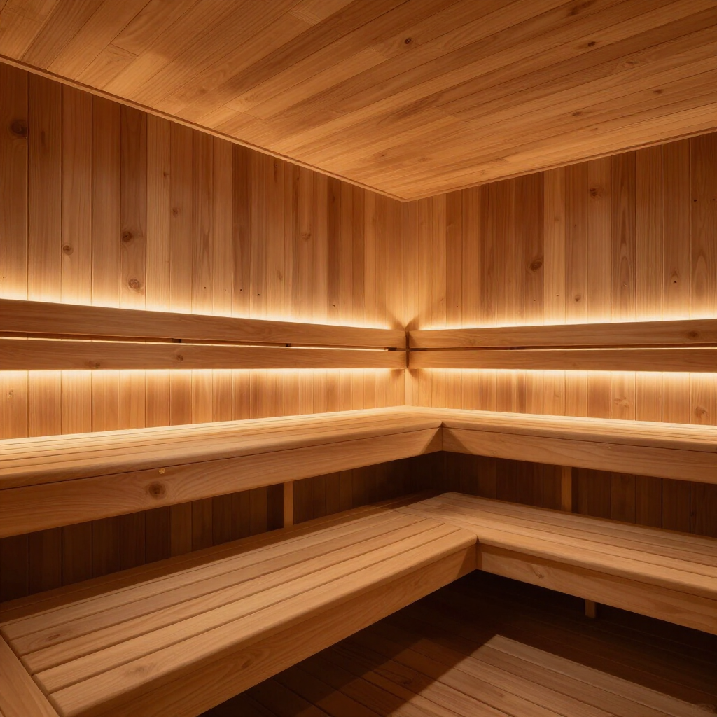 corporate large sauna