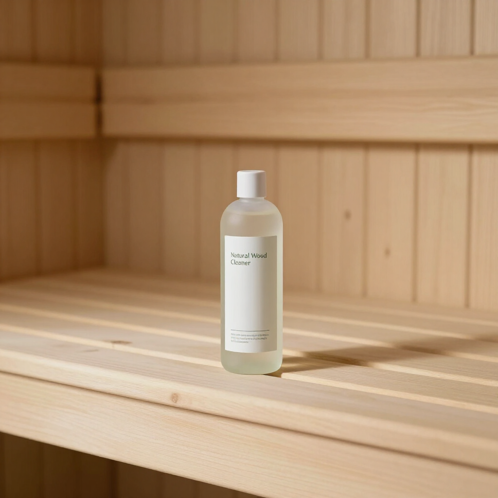 Cleaning the wood protects your sauna and you