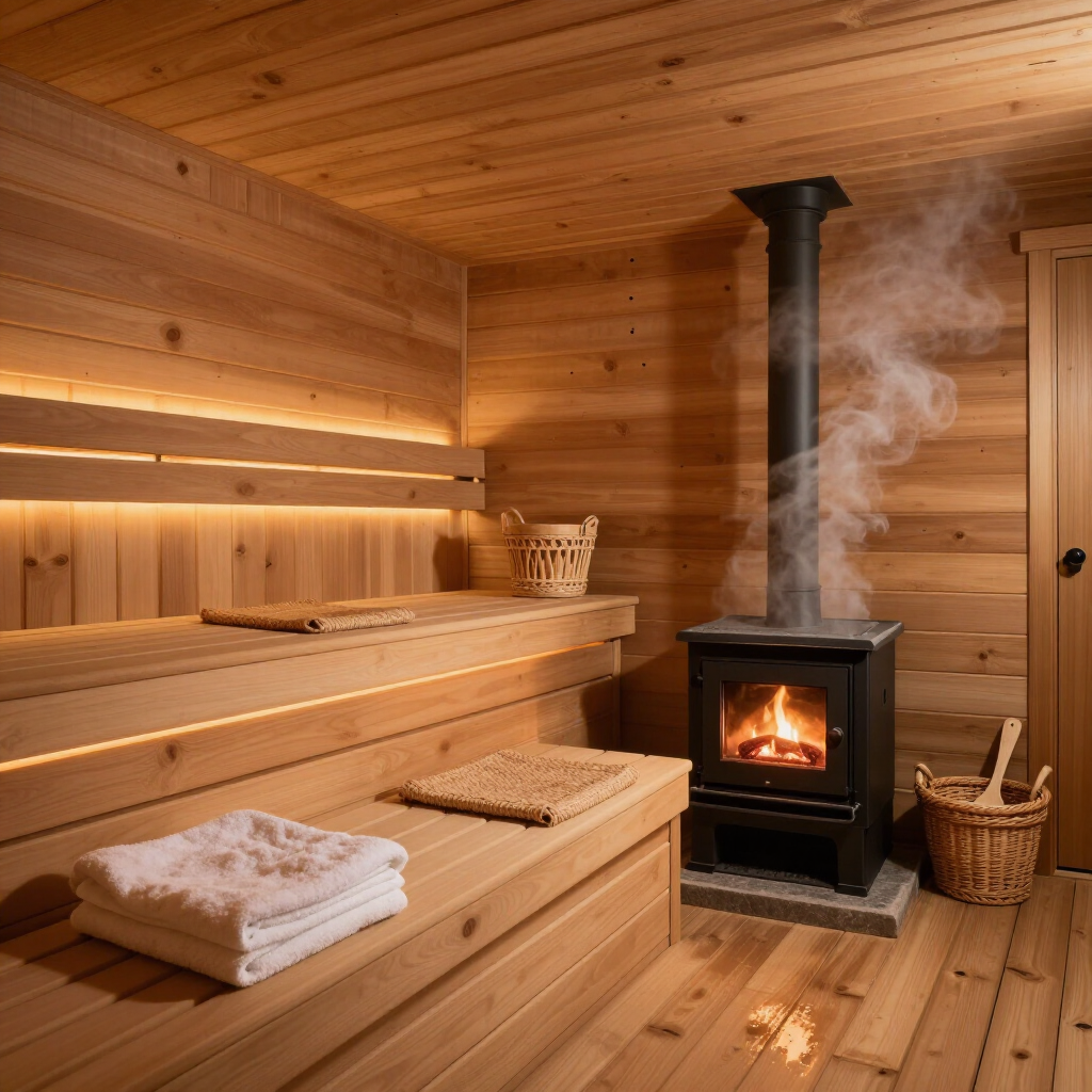 wood fired sauna versus infrared