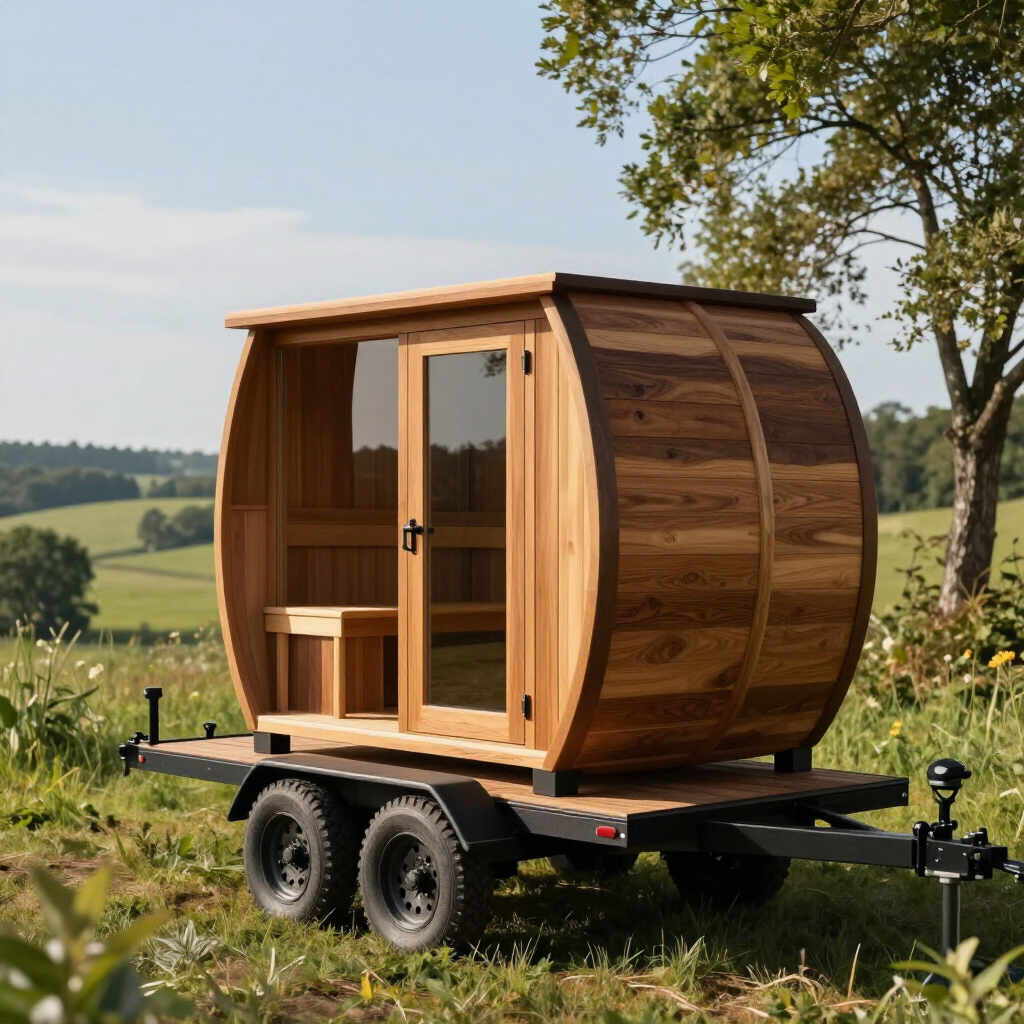 mobile sauna benefits