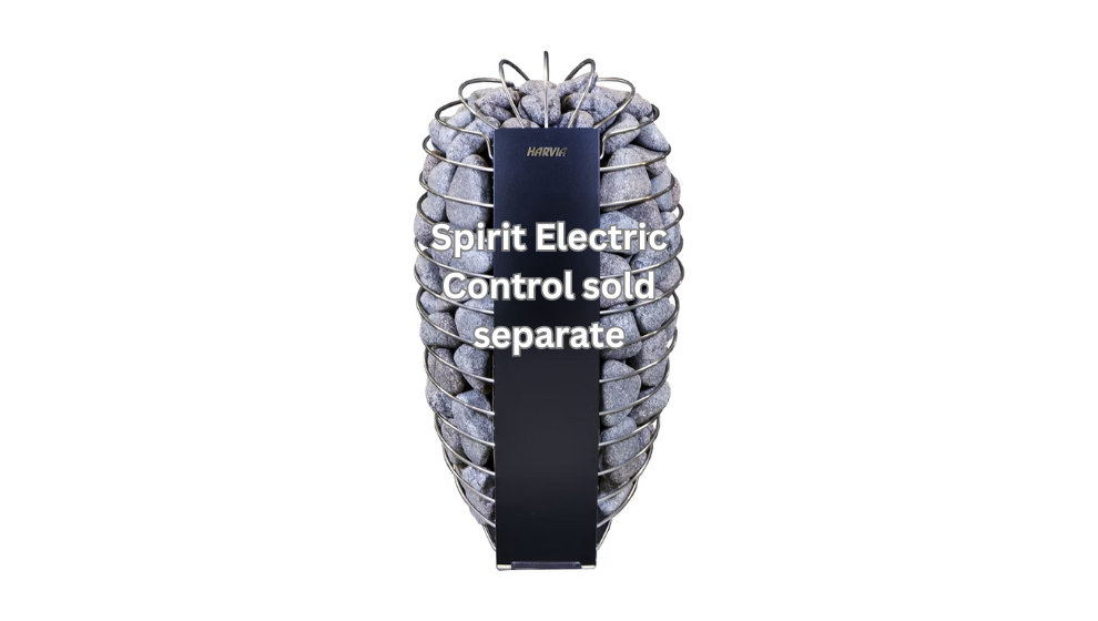 Black electric control unit with wires and text reading “Split Electric Control sold separate”