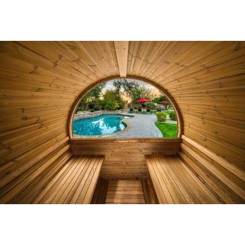 Beautiful back window