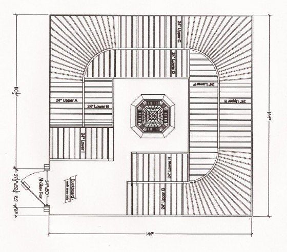Uforia sauna and cold plunge offers maintenance and service packages, custom sauna build