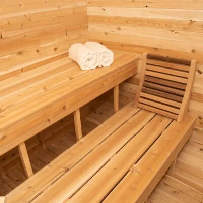 Uforia outdoor pod saunas
