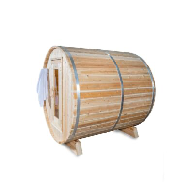 Uforia cedar barrel sauna for 6 people