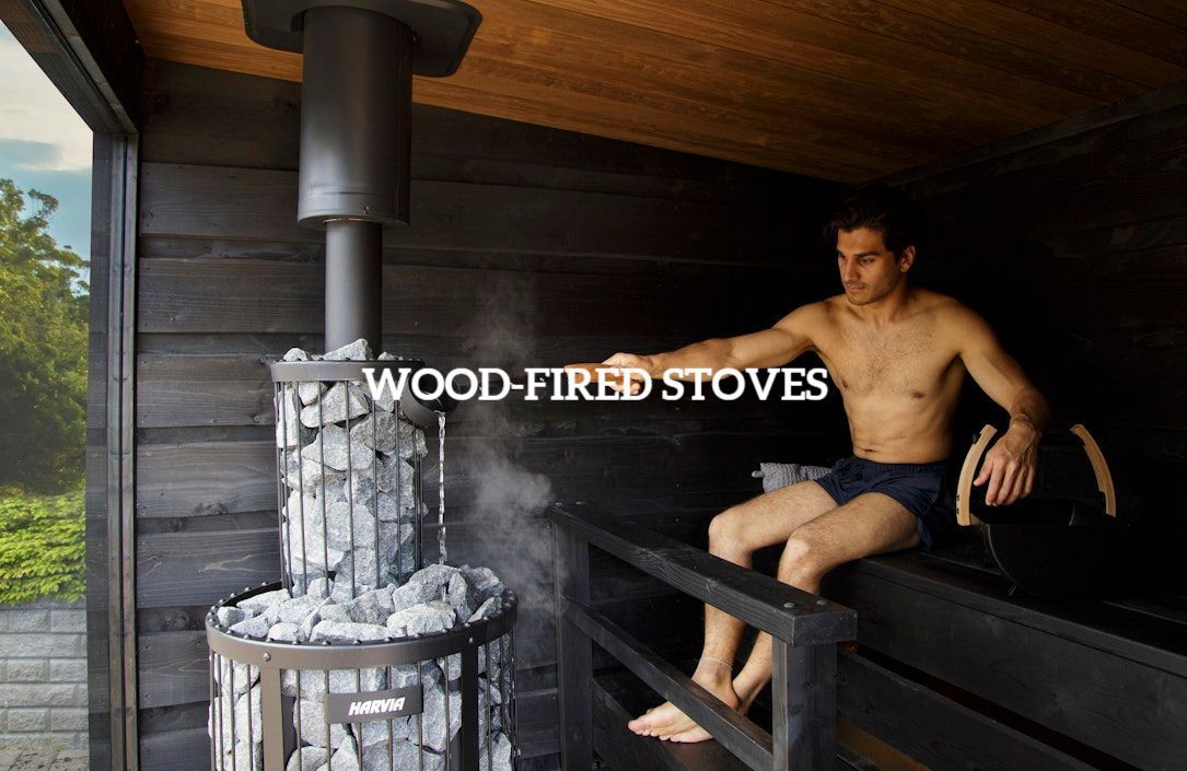 Uforia Traditional wood- fired sauna stoves