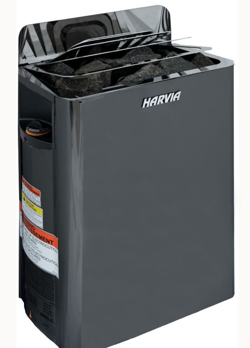 Black Harvia heater