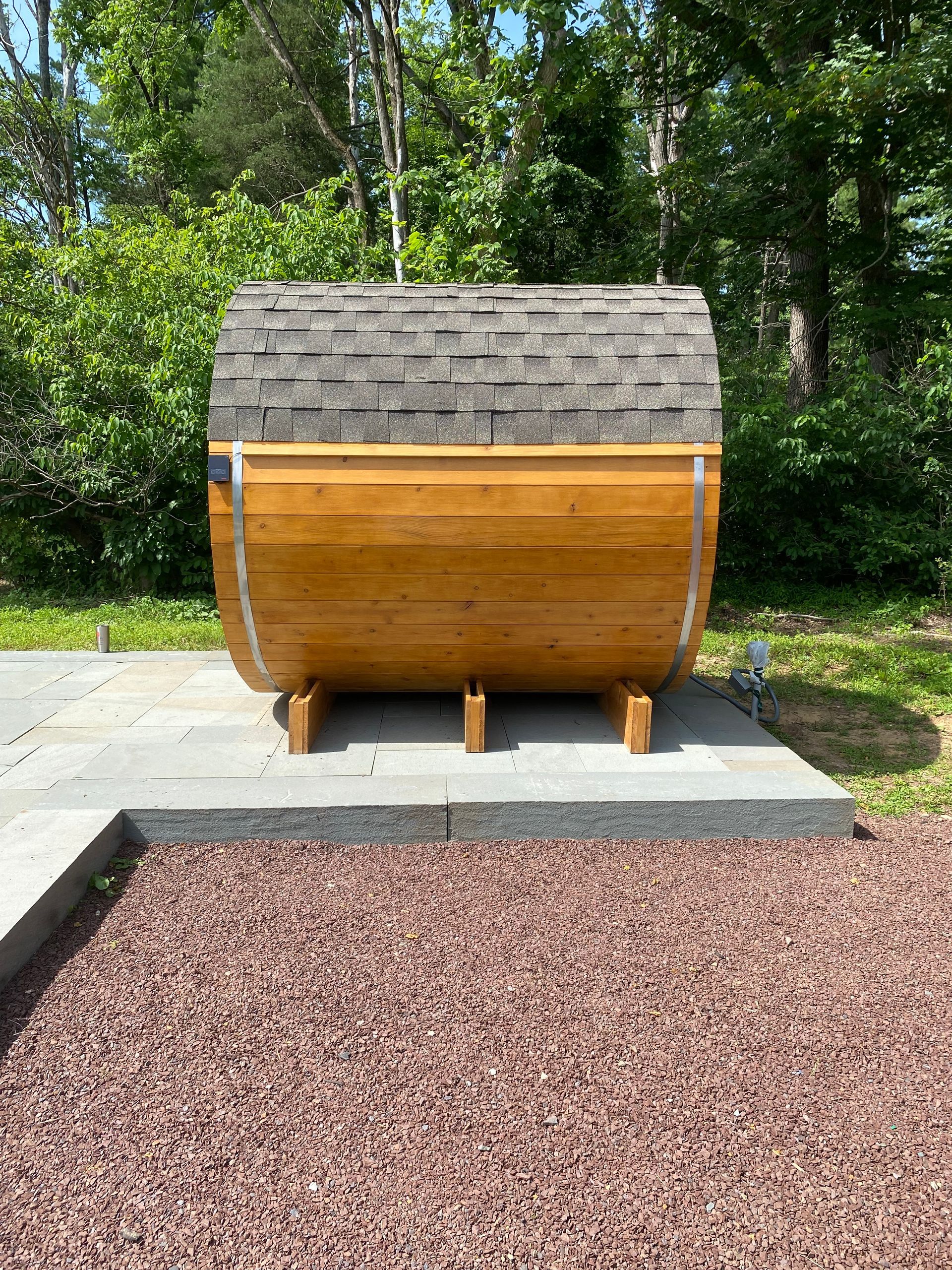 barrel sauna for 4 people