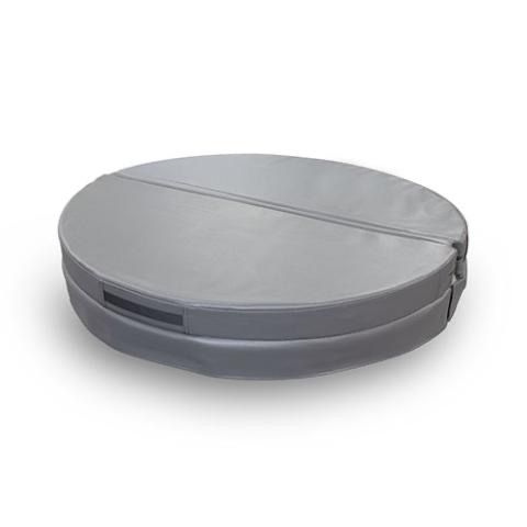 Uforia Sauna round hot tub outdoors cold plunge tub 2 person