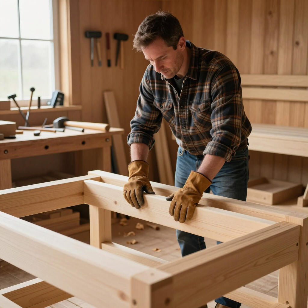 a custom crafts man