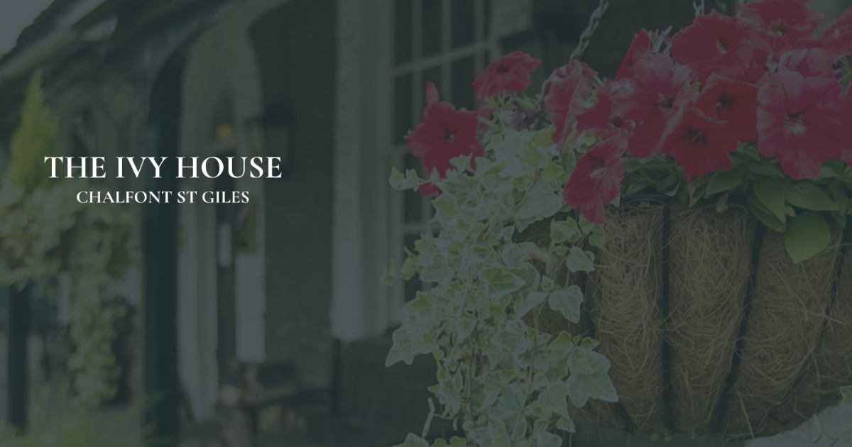 The Ivy House in Chalfont Saint Giles