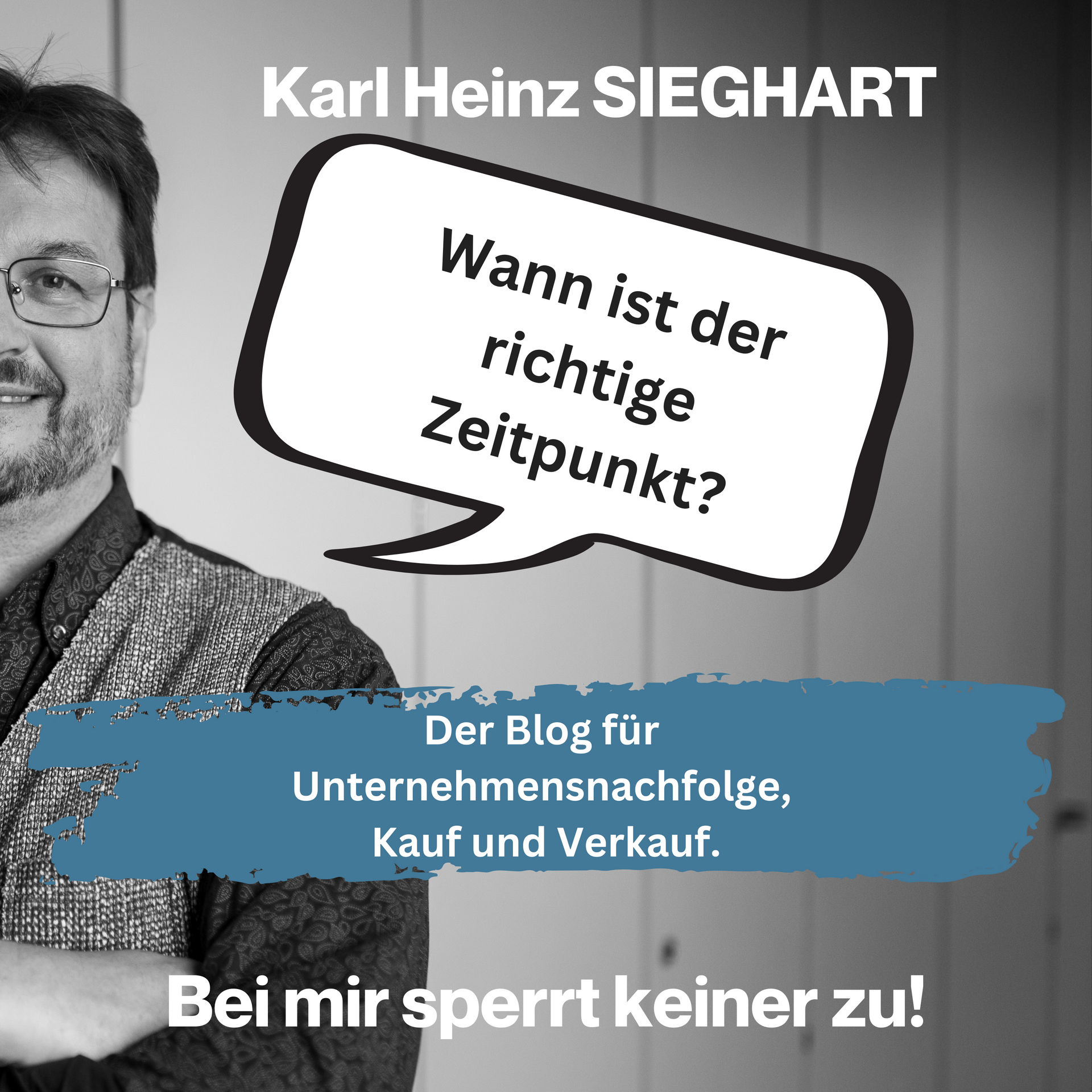 Das Lebenswerk weitergeben