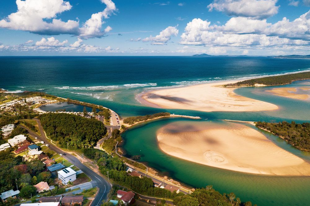 Sunny Day In The Beach — Professional Transport in Taree South NSW