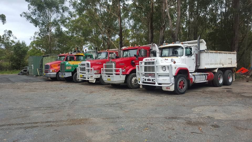 Trucks | Forster, NSW | Barnett Earthmoving Pty Ltd