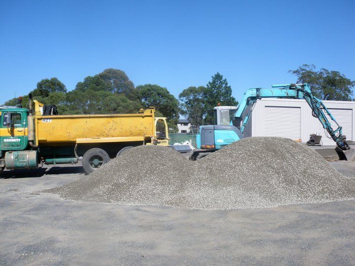 Gravel hauling | Forster, NSW | Barnett Earthmoving Pty Ltd