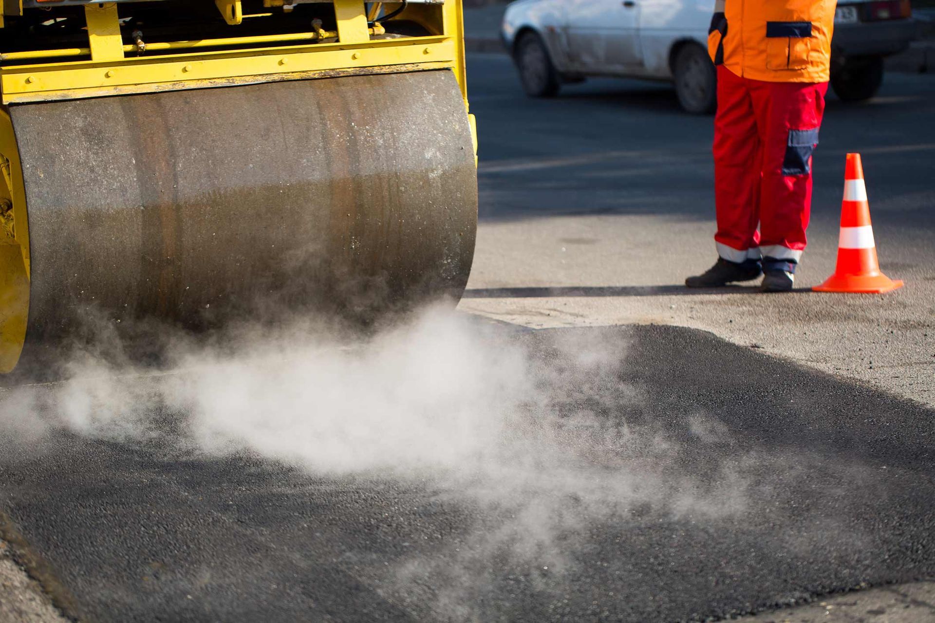 Asphalt patching | Forster, NSW | Barnett Earthmoving Pty Ltd
