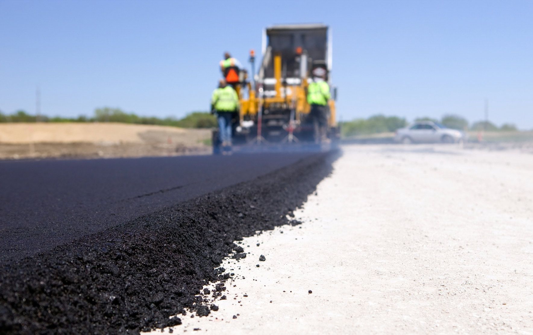 Asphalt paving | Forster, NSW | Barnett Earthmoving Pty Ltd