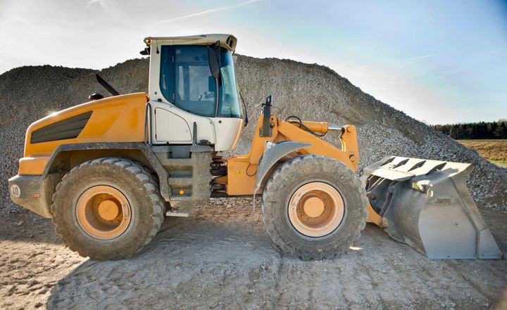 Front end loader | Forster, NSW | Barnett Earthmoving Pty Ltd
