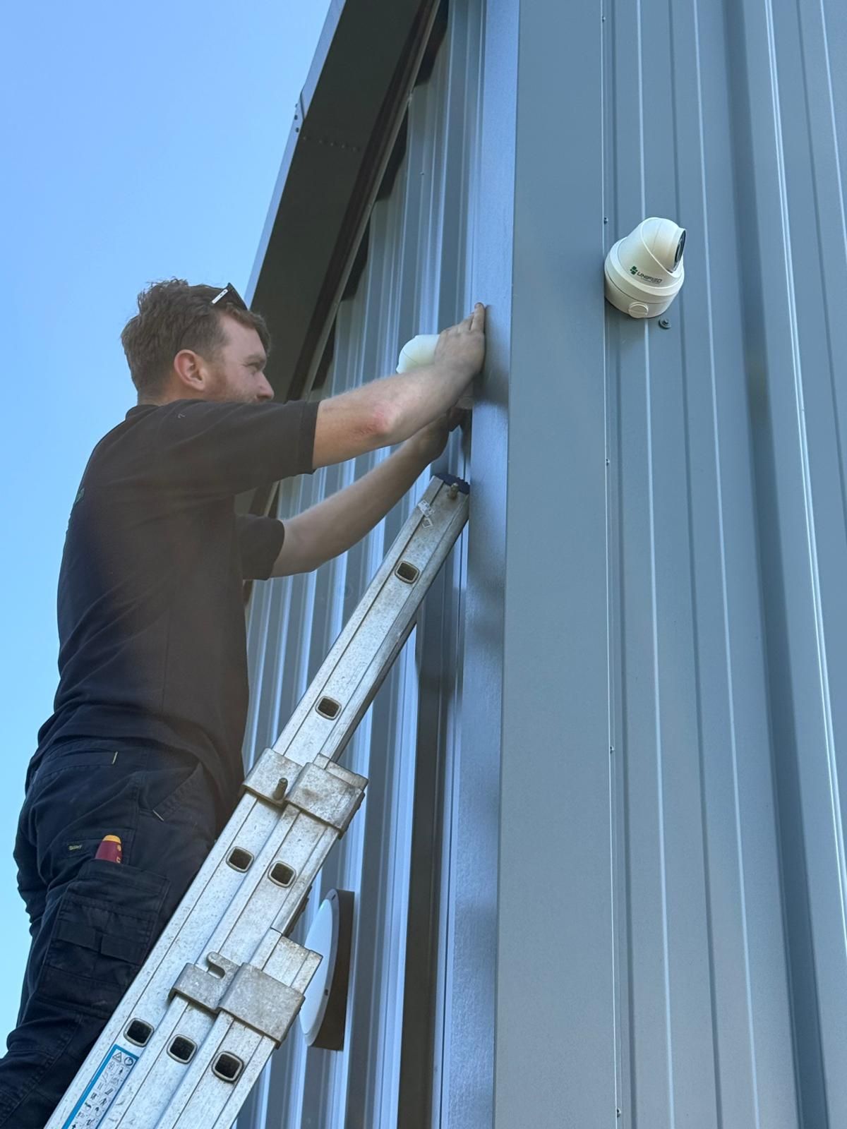 Unified team on a project site