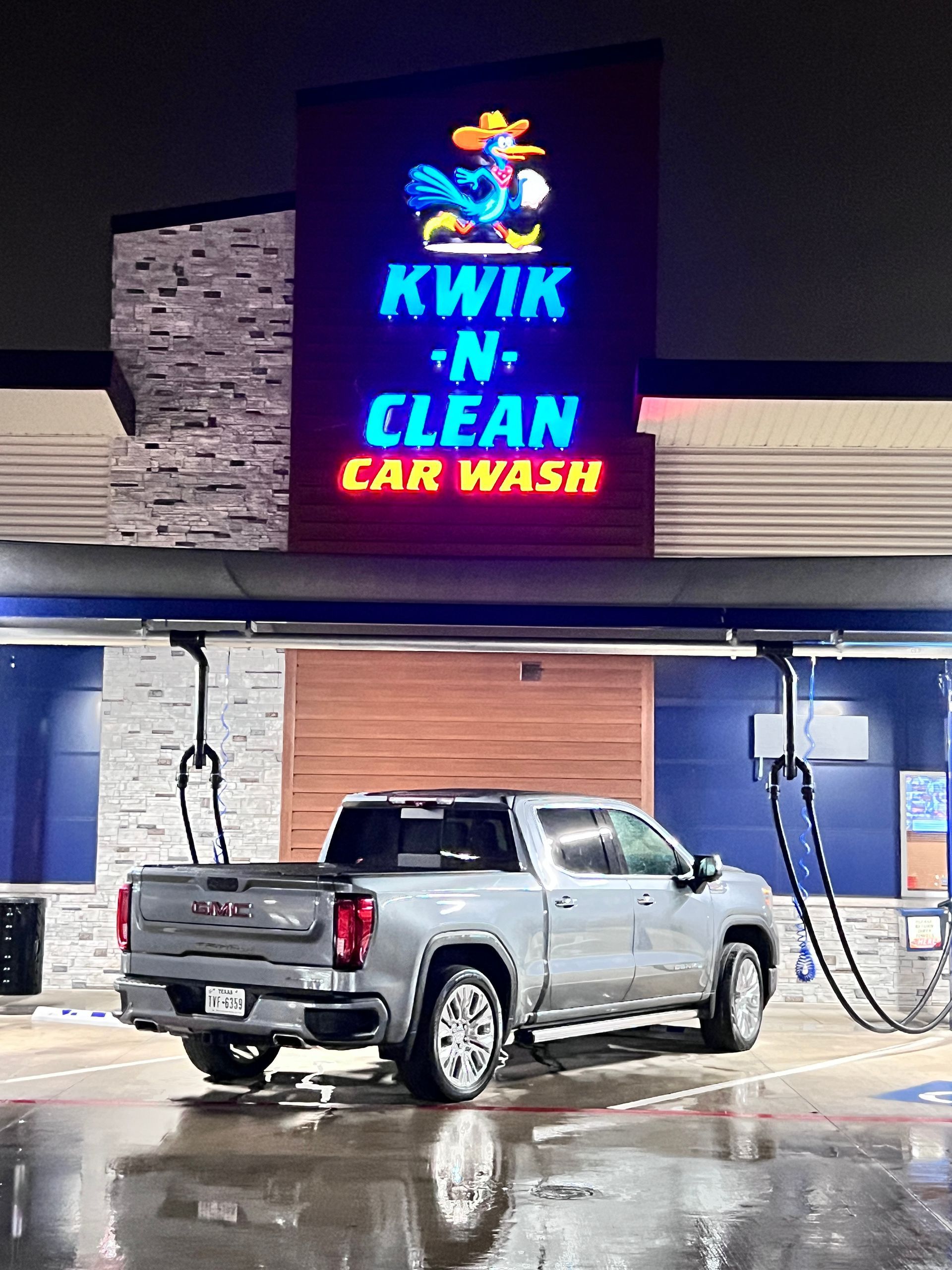 Wash Menu Kwik-n-Clean Car Wash best car WASH
