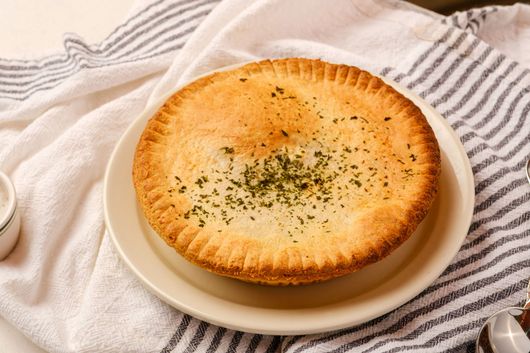 chicken pot pies