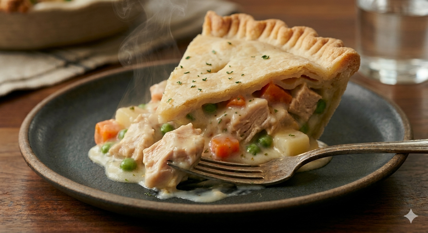 2 chicken pot pies