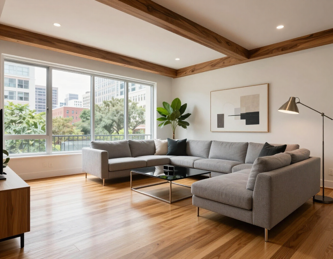 Open Concept Living Area